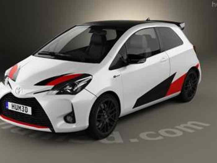 Toyota Yaris GRMN édition Limitée - Pièces Et Voitures De Course à ...