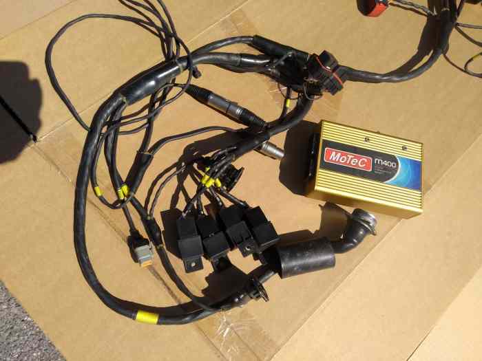 MOTEC M400 complete wiring loom for Peugeot 206 A2000 1