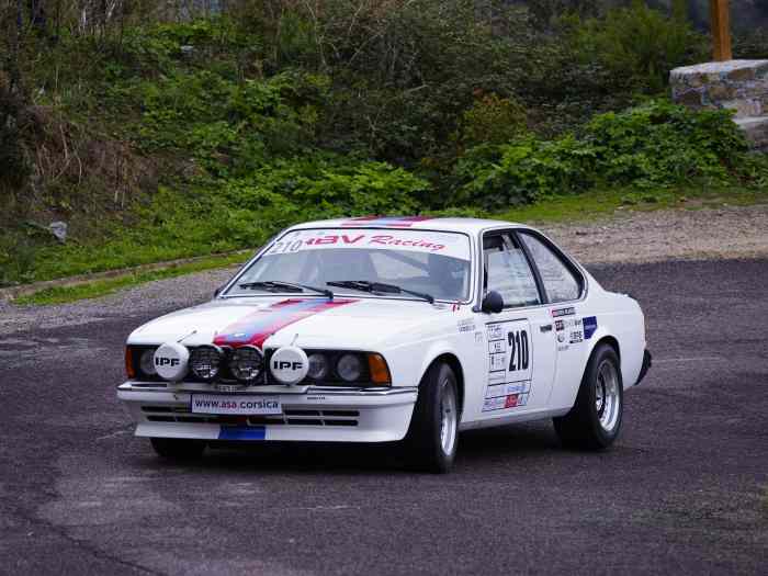 BMW 635 CSI Gr2 (homologuée rallye, circuit, course de côte) 0