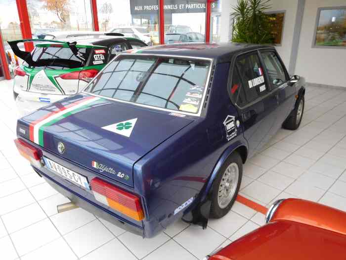 Alfa Romeo Alfetta 2.0 1983 1