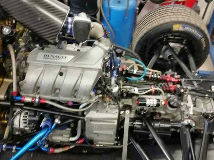 Vendre ex Habsburg Formula Renault Tatuus de Eurocup 2018 2