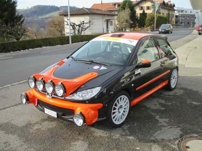 PEUGEOT 206 RC TOP GROUPE N 4