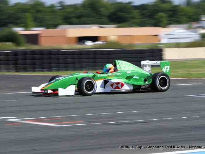 Fabien Lavergne vend sa Formule Renault 2.0 Tatuus 2007 0