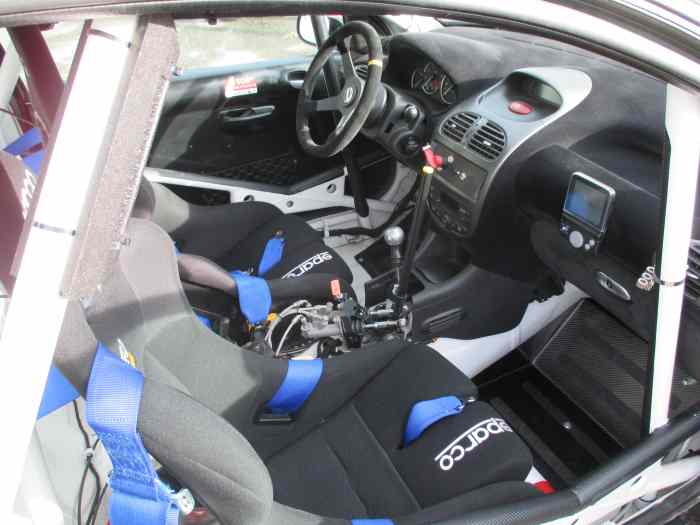 PEUGEOT 206 RC TOP GROUPE N 3