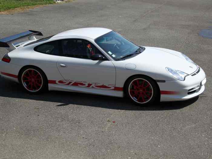 PORSCHE 996 GT3 CLUB SPORT