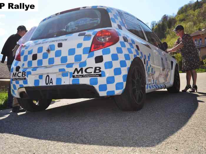 Mcb Rallye Competition vend Clio R3 Max 250 2