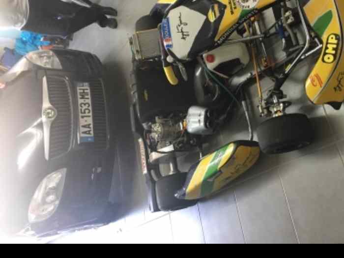 Karting Tony kart édition ayrton senna collection
