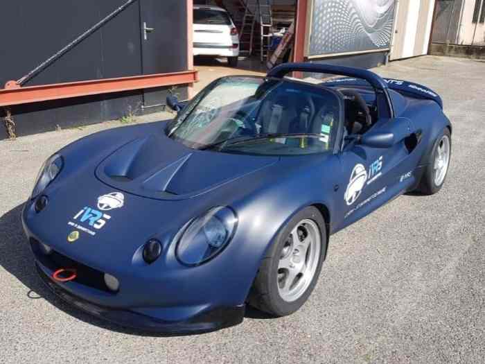 Lotus Élise S1 K20 TURBO 350CH vends/e...