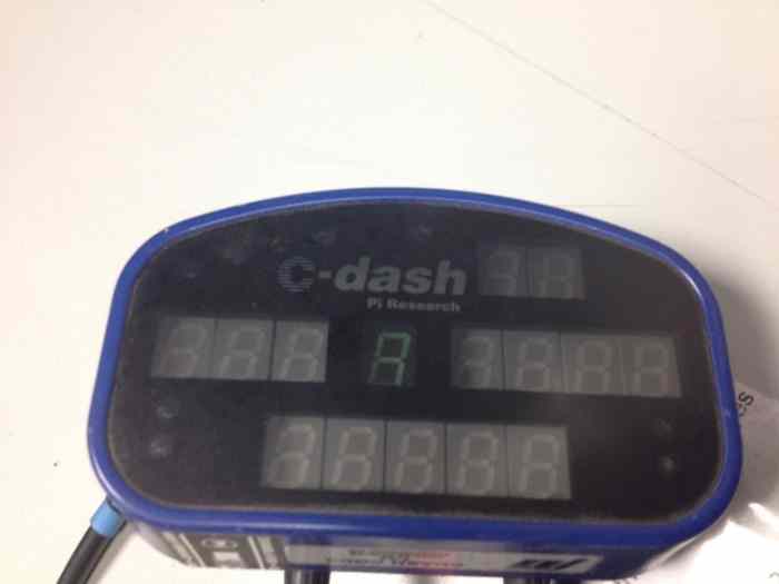 Dashboard C-DASH 0