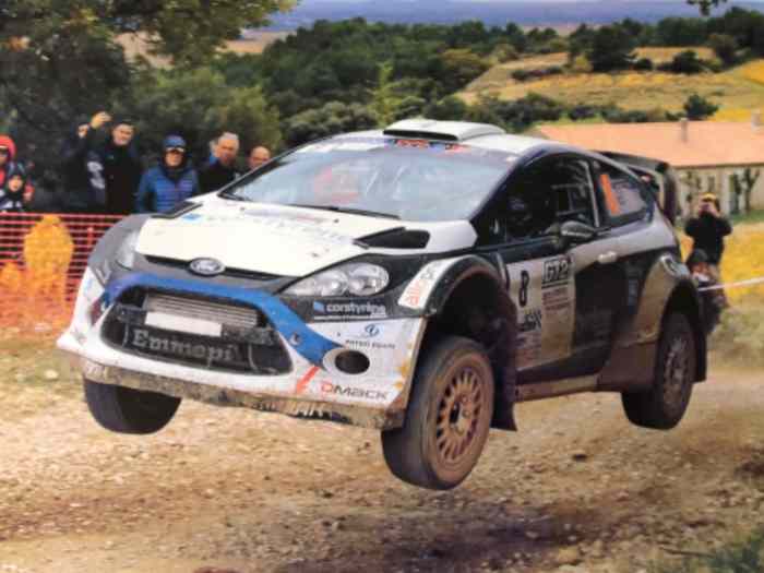 Fiesta WRC - reprise R5
