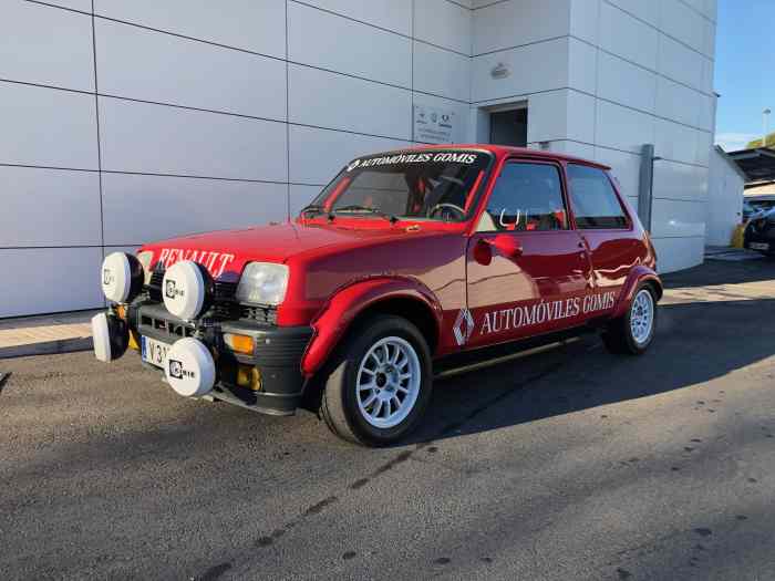 Renault 5 Alpine Turbo 0
