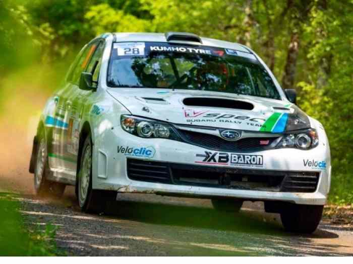 Vspec location loue Subaru N12, N15, N16 prodrive 1