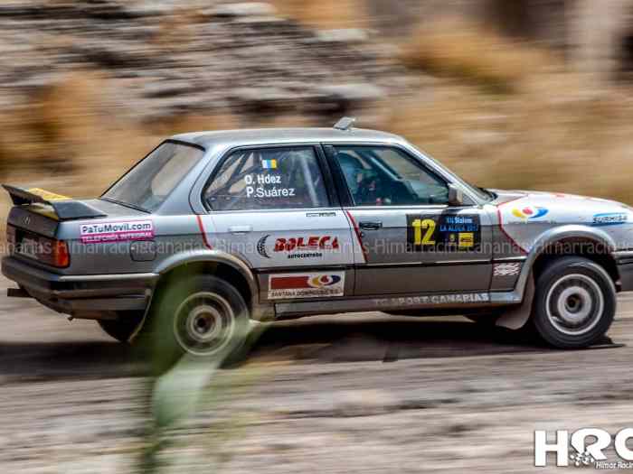 BMW 325ix E30 - Gravel Rally 0
