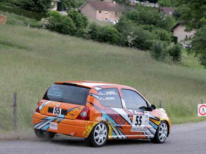 Vendu merci Mikado racing Clio 2 RS TOP Groupe A 3