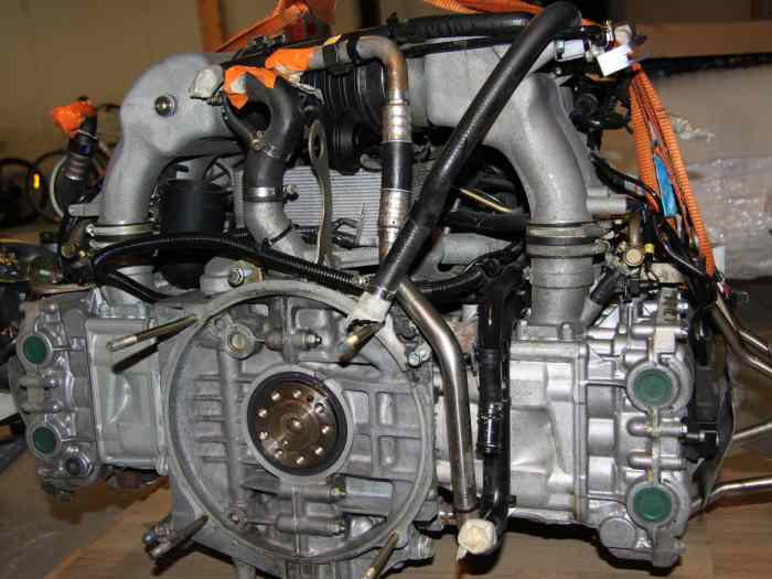 moteur porsche 996 GT3 1