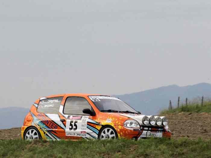Vendu merci Mikado racing Clio 2 RS TOP Groupe A 2
