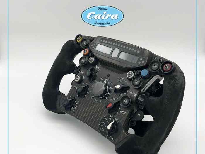 Sauber Formula One C31 - 2012/2013 - Original Steering Wheel - F1 2