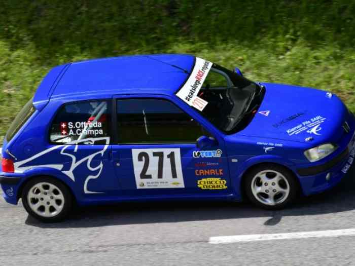 Peugeot 106 Groupe N 4