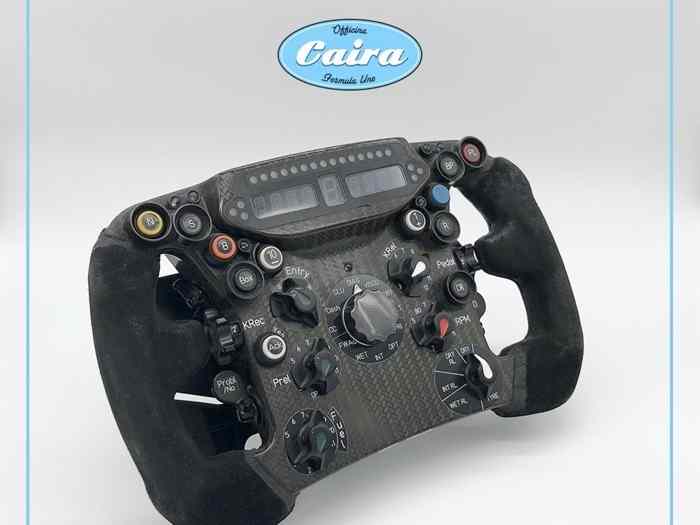 Sauber Formula One C31 - 2012/2013 - Original Steering Wheel - F1 1