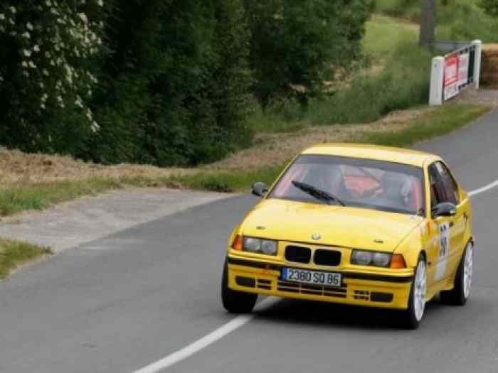 BMW E36 ex supertourisme 0