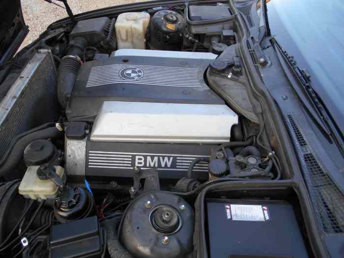 BMW 525 i E34 V8 PackM 3