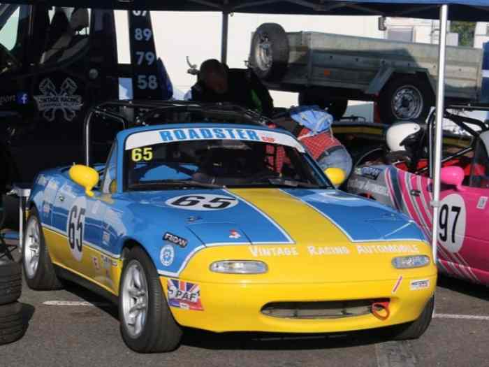 Mazda MX5 Roadster Pro Cup