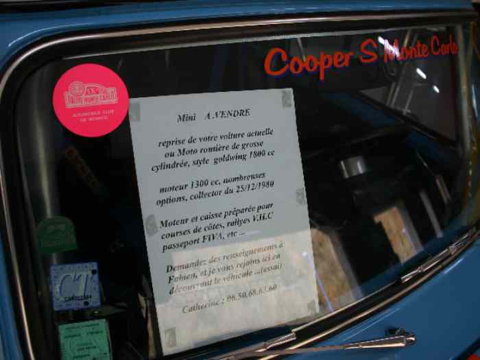 Cooper 1300 S 