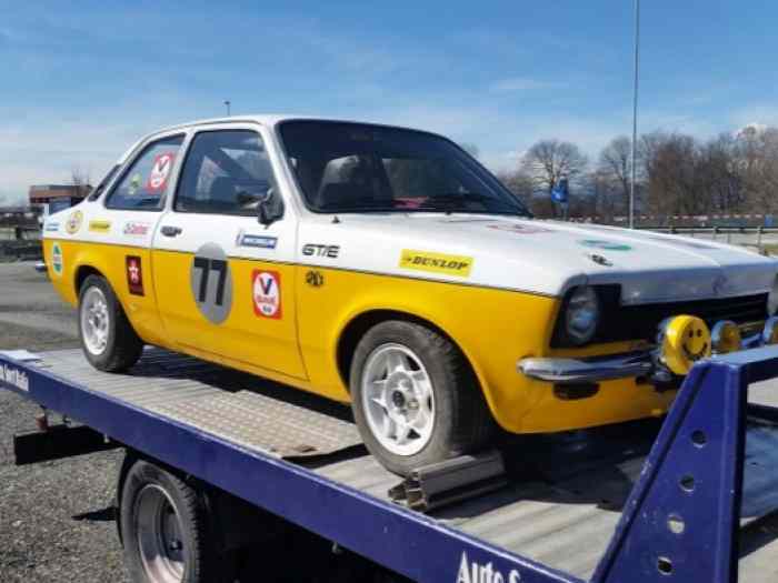 Opel kadett rally