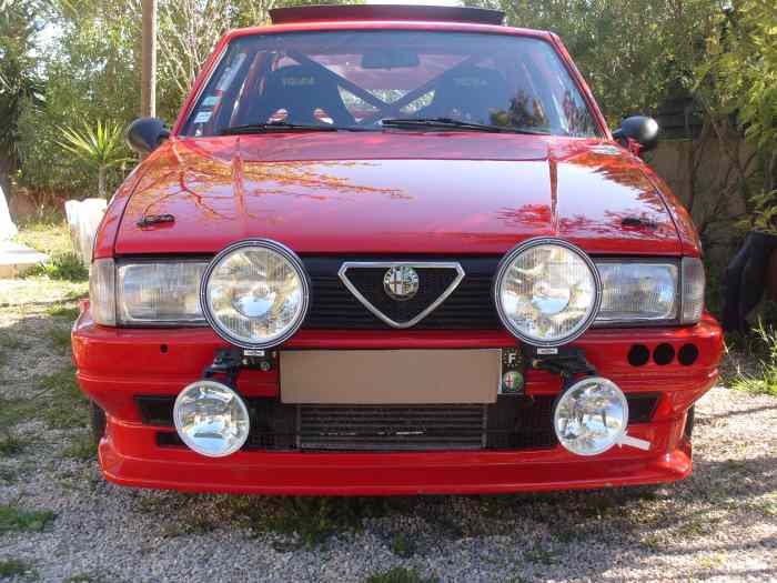 trop tard vendu . Alfa Roméo 75 turbo groupe A1 ( dit imsa ) VHC 0