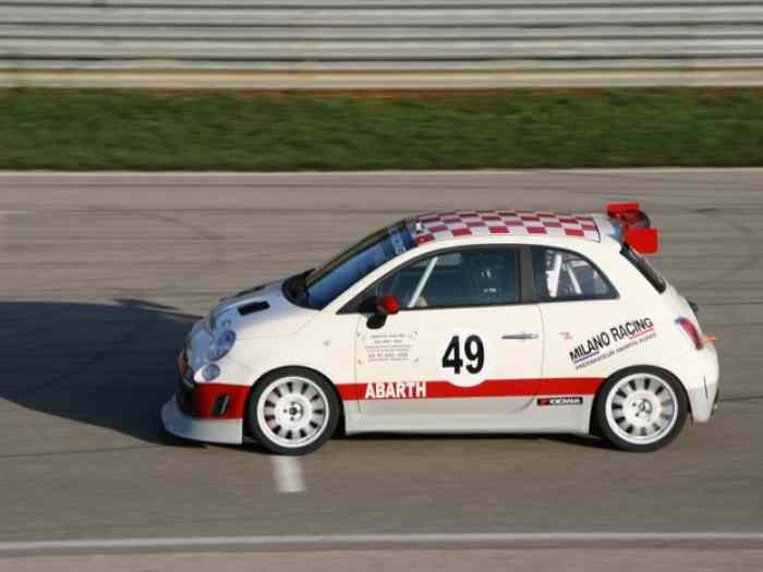 Abarth 500 Assetto Corse 0