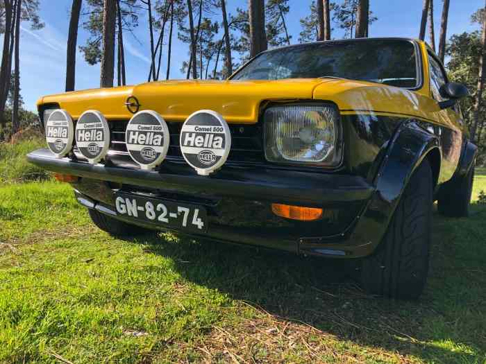 Opel Kadett C GTE 2.0 16v 5