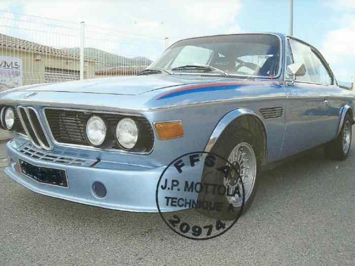 BMW 3.0 CSL année 1973 1