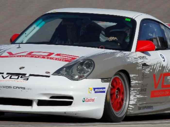 A vendre Porsche 996 GT3 CUP 0