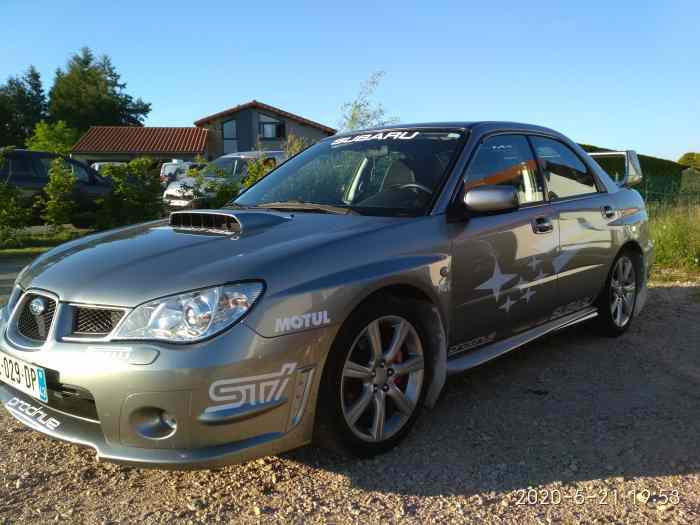 Subaru wrx 9