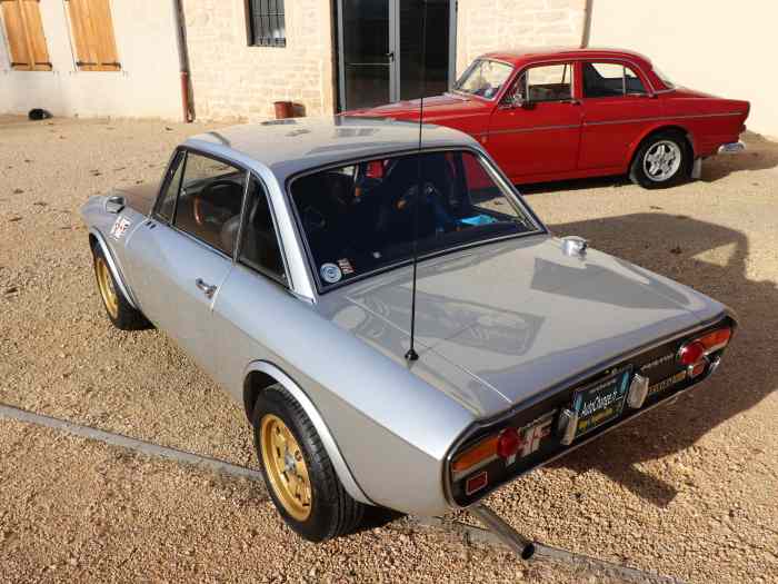 Lancia Fulvia 1300 équipée 1600 HF 1