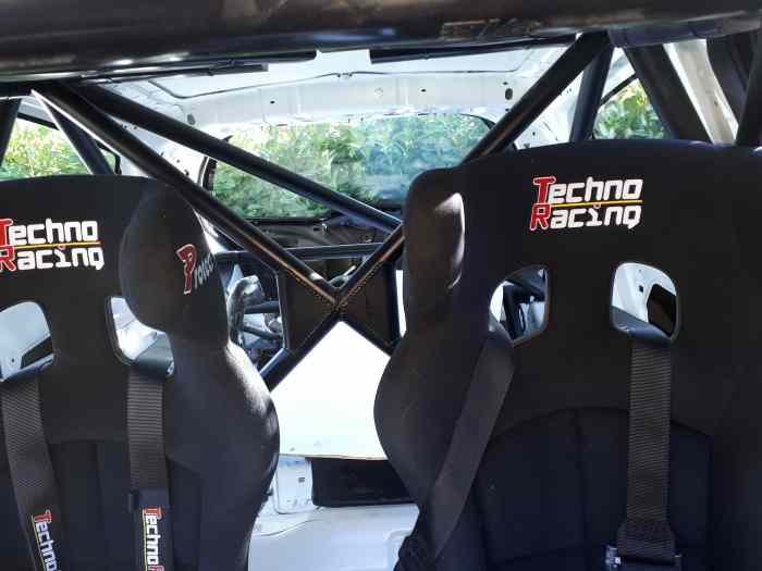 Penedo Racing Vend Clio RS Gr A 2