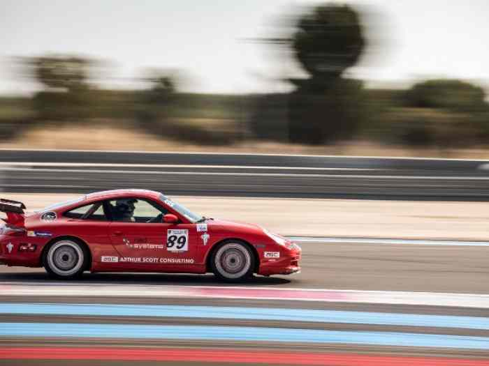 Porsche 996 GT3 ClubSport de compétition 1
