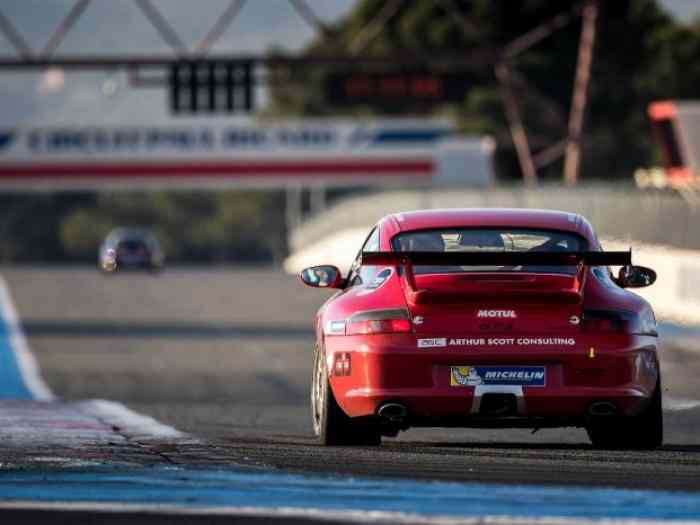 Porsche 996 GT3 ClubSport de compétition 0