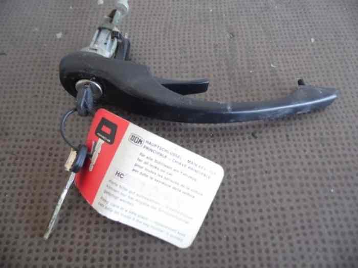 POIGNEE DE PORTE + CLEFS 91153894206 PORSCHE 911 1985-1994 1