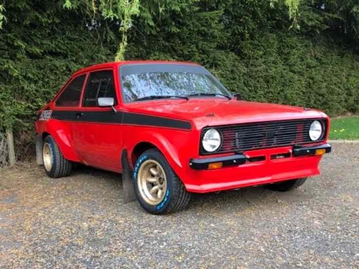 !!A VENDRE !! Ford Escort mk 2 rs 2000 groupe 4 VHC 0