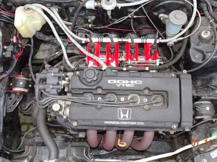 Honda Civic CRX VTEC 3