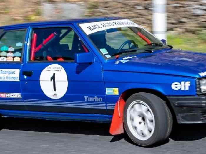 Renault 11 Turbo Phase 1 moteur Simon Racing Eligible VHC J1 2