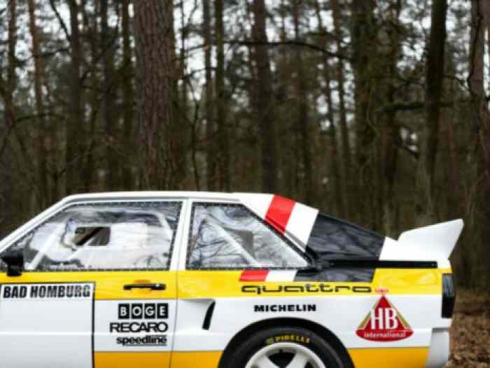 Audi Quattro S1 replique 5