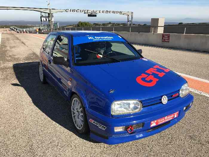 VW GOLF 3 GTI 16S 2 LITRES MAXI GROUPE A - TBE 1