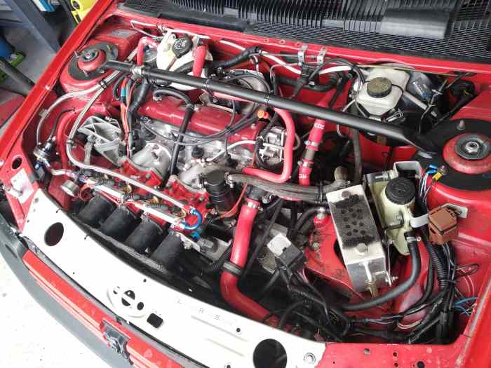 205 GTI 1,6 F2000/13 moteur Quéron 2