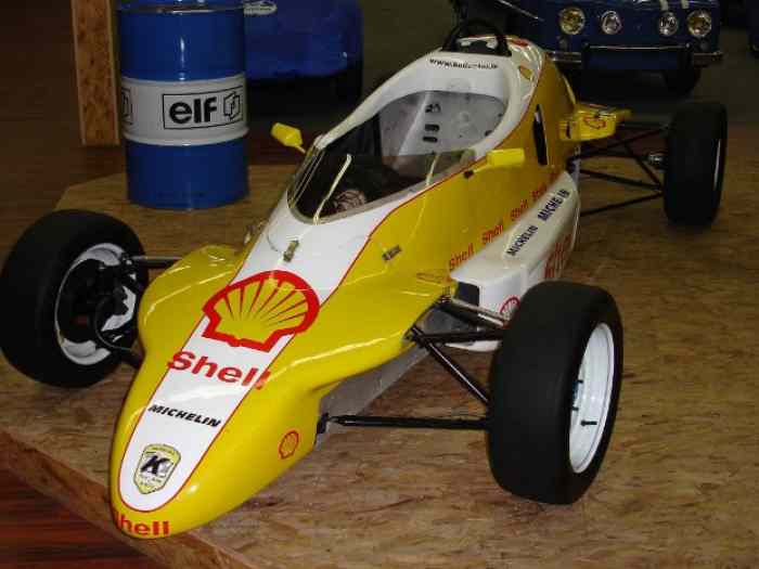 Formule FORD Rondeau M585 0