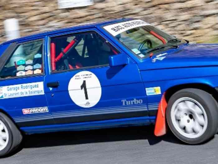 Renault 11 Turbo Phase 1 moteur Simon Racing Eligible VHC J1 3