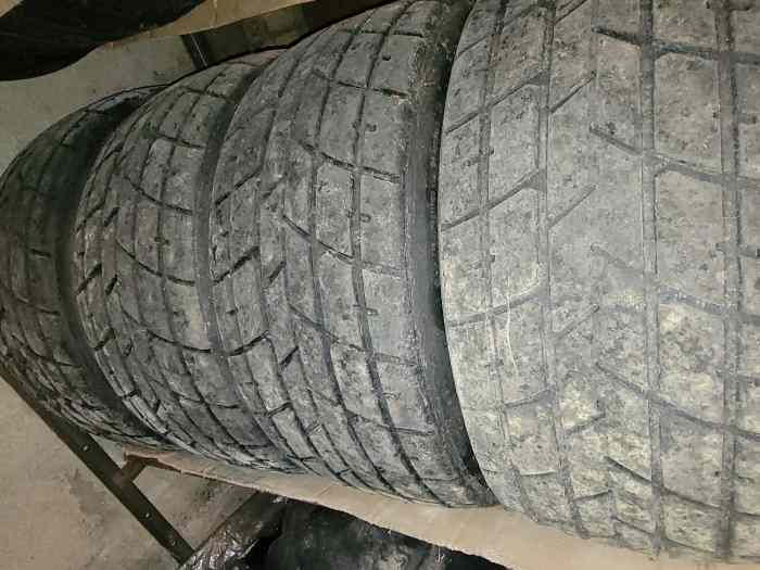 4 Pneus pluie cooper 210 / 635 R17 occasion 2