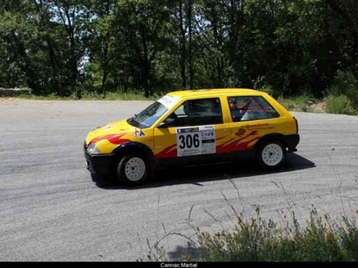 Vend AX SPORT pour Rallye Groupe N. 0