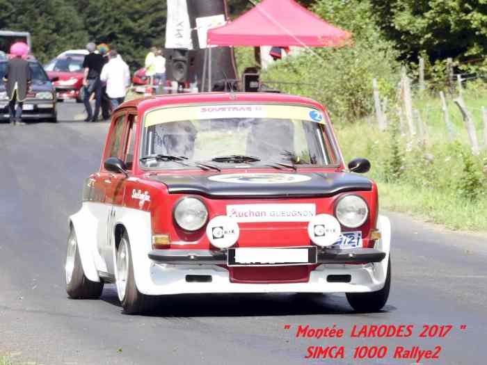 Simca 1000 Rallye 2 1